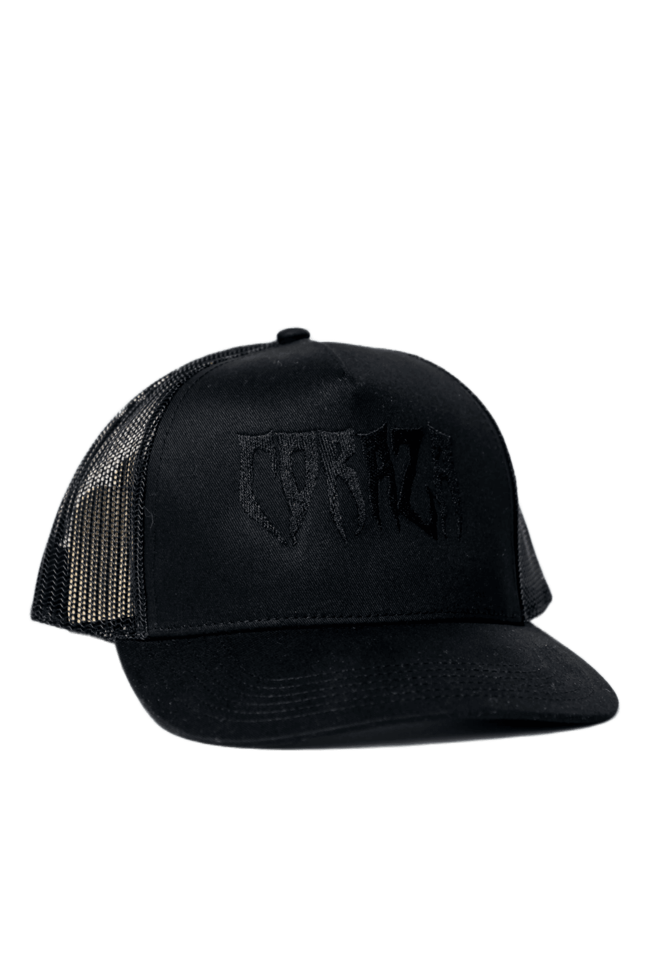TRUCKER CAP (BLACK)