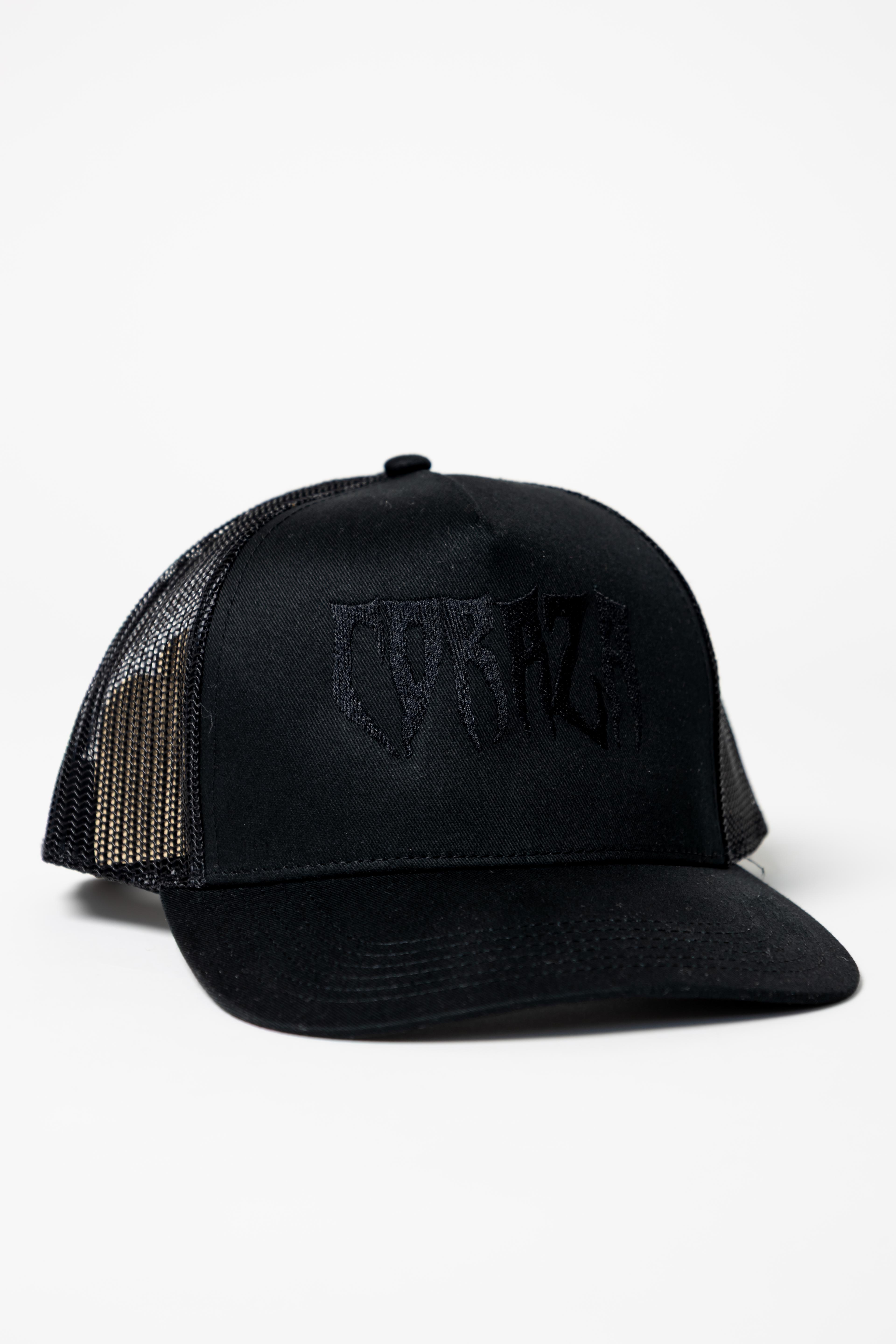 TRUCKER CAP (BLACK)