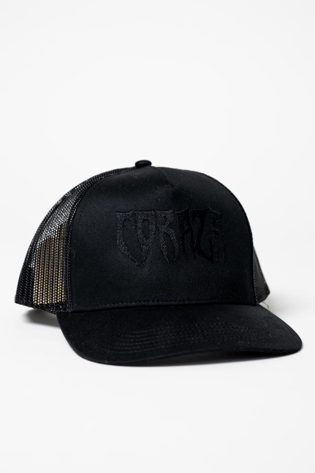 TRUCKER CAP (BLACK)